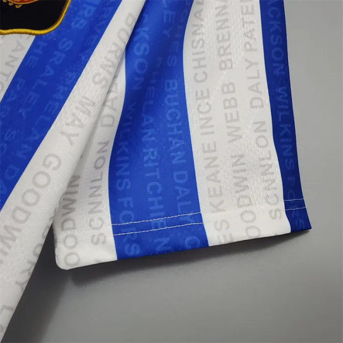 Manchester United Jersey Away Kit 1994/96 Retro Football Team Soccer Shirt