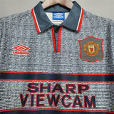 Manchester United Jersey Away Kit 1995/96 Retro Football Team Soccer Shirt My Store