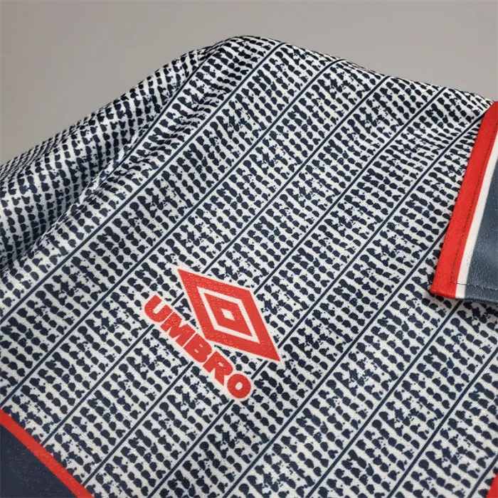 Manchester United Jersey Away Kit 1995/96 Retro Football Team Soccer Shirt
