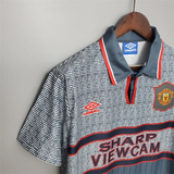 Manchester United Jersey Away Kit 1995/96 Retro Football Team Soccer Shirt My Store