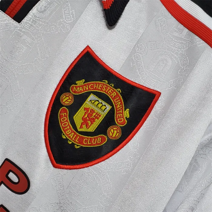 Manchester United Jersey Away Kit 1997/98 Retro Football Team Soccer Shirt