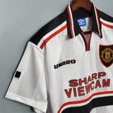 Manchester United Jersey Away Kit 1997/98 Retro Football Team Soccer Shirt My Store