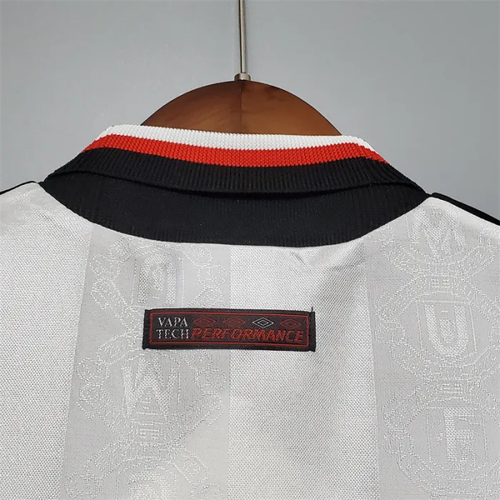 Manchester United Jersey Away Kit 1997/98 Retro Football Team Soccer Shirt