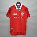 Manchester United Jersey Home Kit 1999/00 Retro Football Team Soccer Shirt My Store