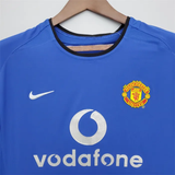 Manchester United Jersey Third Kit 2002/04 retro Football Team Soccer shirt My Store