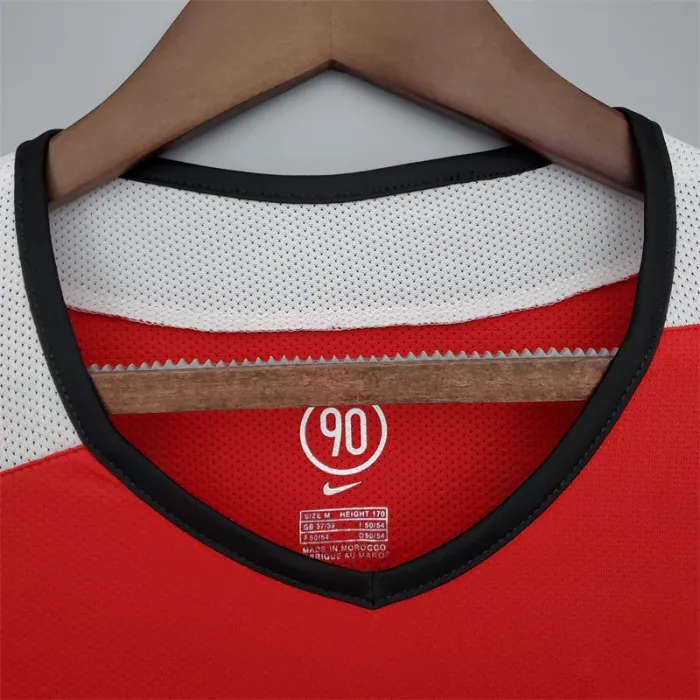 Manchester United Jersey Home Kit 2004/06 retro Football Team Soccer shirt