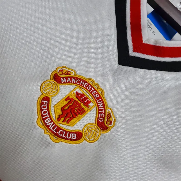 Manchester United Jersey Home Kit 1985/86 retro Football Team Soccer shirt