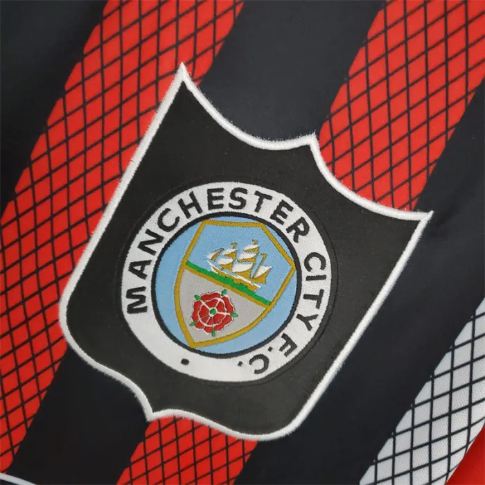 Camiseta de visitante del Manchester City 1994/96, camiseta retro del equipo de fútbol