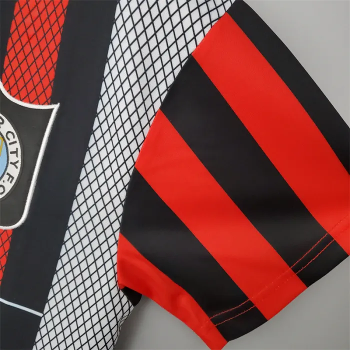 Camiseta de visitante del Manchester City 1994/96, camiseta retro del equipo de fútbol