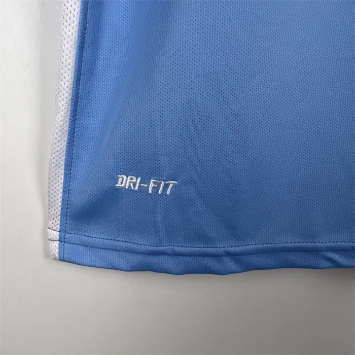 Manchester City Jersey Home Kit 2015/16 Retro Football Team Soccer Shirt