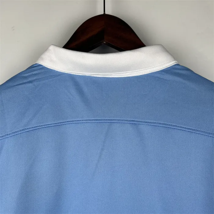 Manchester City Jersey Home Kit 2015/16 Retro Football Team Soccer Shirt
