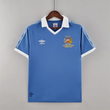 Manchester City Jersey Home Kit 1981/82 Retro Football Team Soccer Shirt My Store