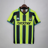 Manchester City Jersey Away Kit 1998/99 Retro Football Team Soccer Shirt My Store