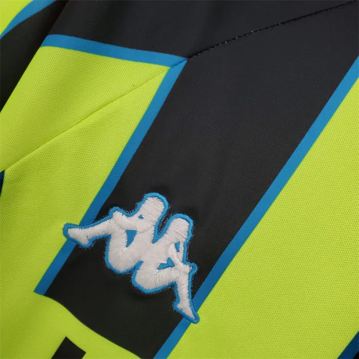 Camiseta de visitante del Manchester City 1998/99, camiseta retro del equipo de fútbol
