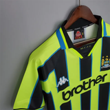 Manchester City Jersey Away Kit 1998/99 Retro Football Team Soccer Shirt My Store