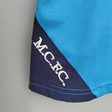 Manchester City Jersey Home Kit 1999/01 Retro Football Team Soccer Shirt My Store
