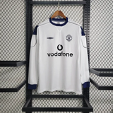 Manchester United Jersey Away Kit 99/00 Retro Long Sleeves Football Team Soccer Shirt My Store