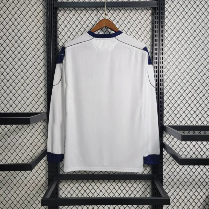 Manchester United Jersey Away Kit 99/00 Retro Long Sleeves Football Team Soccer Shirt