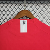 Manchester United Jersey Home Kit 07/08 Retro Football Team Soccer Shirt(UCL Final ed) My Store