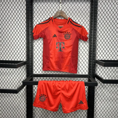 Camiseta de local del Bayern Munich para niños 24/25 Kit de fútbol