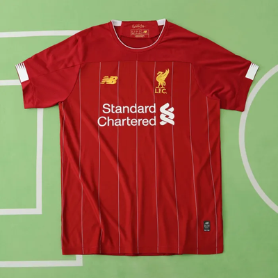 Liverpool Jersey Home kit 2019/20 Retro Football Team Soccer shirt