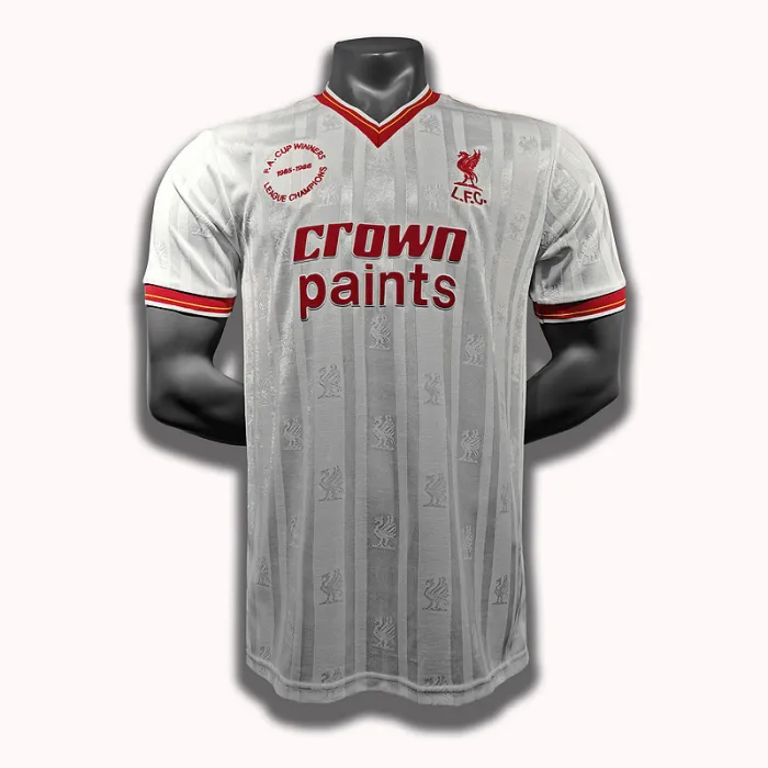 Camiseta del Liverpool Tercera equipación 1985/86 Camiseta retro de fútbol