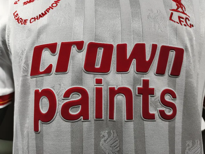 Camiseta del Liverpool Tercera equipación 1985/86 Camiseta retro de fútbol