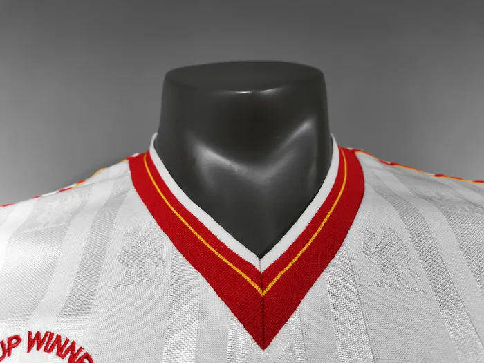 Camiseta del Liverpool Tercera equipación 1985/86 Camiseta retro de fútbol