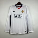 Retro Manchester United Away Kit 08/09 Football Jersey Long Sleeves My Store