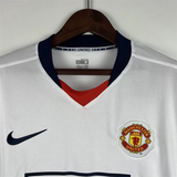 Retro Manchester United Away Kit 08/09 Football Jersey Long Sleeves My Store
