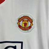 Retro Manchester United Away Kit 08/09 Football Jersey Long Sleeves My Store
