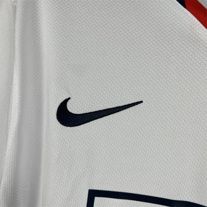Camiseta de fútbol retro de manga larga del Manchester United Away Kit 08/09