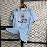 Manchester City Jersey Home Kit 07/08 Retro Football Team Soccer Shirt My Store