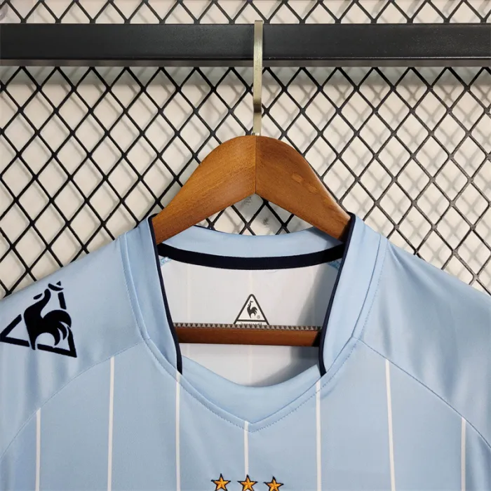 Camiseta de fútbol retro del equipo de fútbol del Manchester City, kit de local 07/08