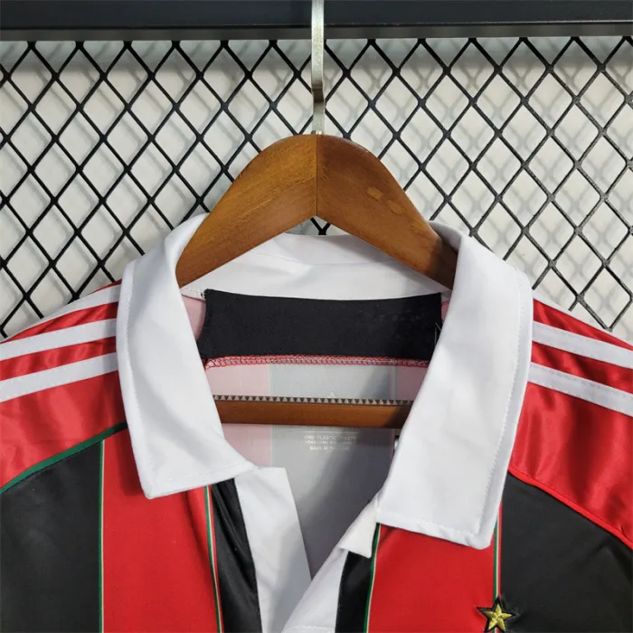 AC Milan Jersey Home Kit 12/13 Retro