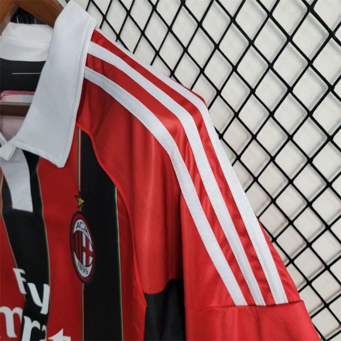 AC Milan Jersey Home Kit 12/13 Retro