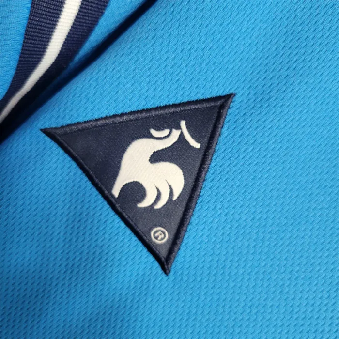 Camiseta de local del Manchester City 01/02 Retro