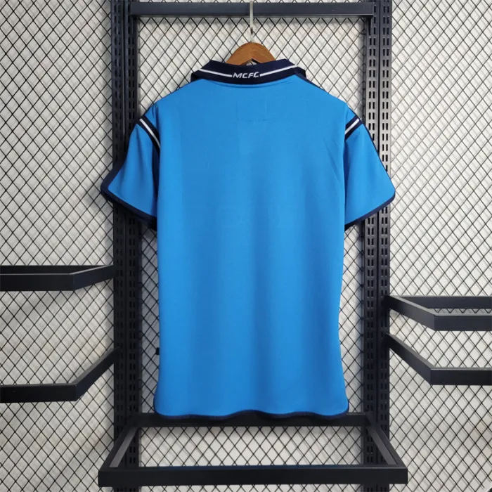Camiseta de local del Manchester City 01/02 Retro