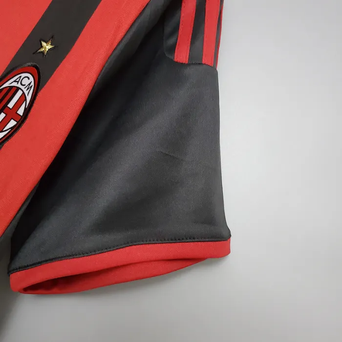 AC Milan Jersey Home Kit 2009 2010 Retro