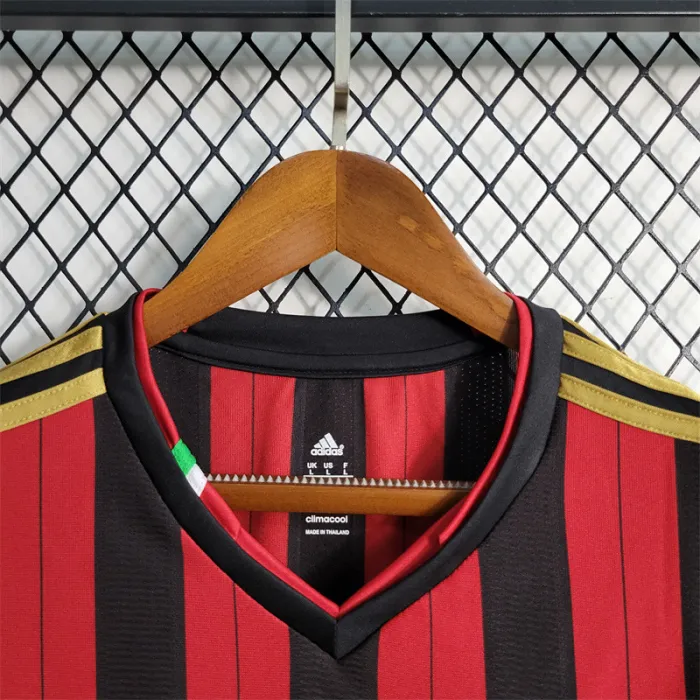 AC Milan Jersey Home Kit 2013 2014 Retro