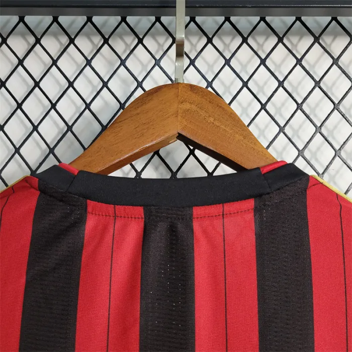 AC Milan Jersey Home Kit 2013 2014 Retro