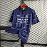 Manchester United Jersey Third Kit 1999/00 Retro Football Team Soccer Shirt My Store