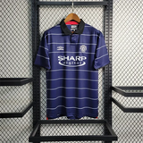 Manchester United Jersey Third Kit 1999/00 Retro Football Team Soccer Shirt My Store