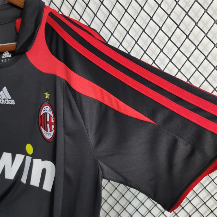 AC Milan Jersey Third Kit 2007 2008 Retro
