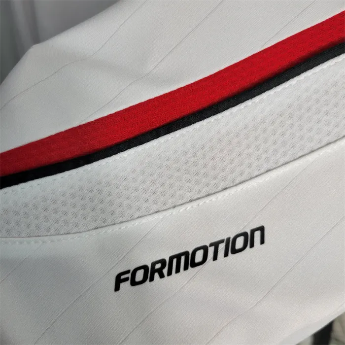 AC Milan Jersey Away Kit 2006 2007 Retro Long Sleeves