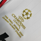 AC Milan Jersey Away Kit 2006 2007 Retro Long Sleeves My Store