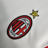 AC Milan Jersey Away Kit 2006 2007 Retro Long Sleeves My Store