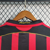 AC Milan Jersey Home Kit 2006 2007 Retro Long Sleeves My Store