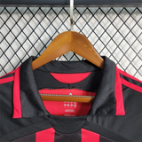 AC Milan Jersey Home Kit 2006 2007 Retro Long Sleeves My Store