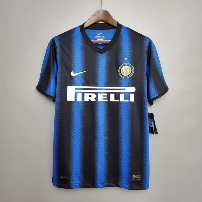Camiseta del Inter de Milán Home Kit 01-02 Retro